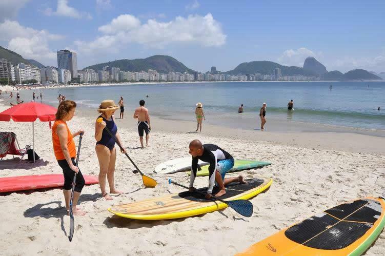 Appartement Apartamento Domingos Copacabana à Rio de Janeiro Extérieur photo